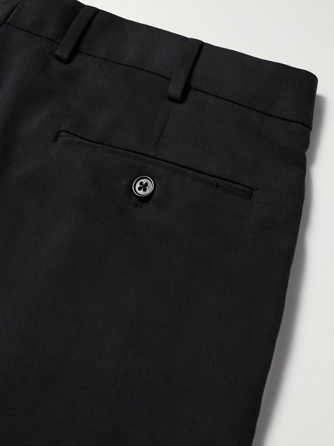 RALPH LAUREN PURPLE LABEL ブラックスラックス Ralph Lauren Collection Purple Label Wool Dress Pants Sz 4