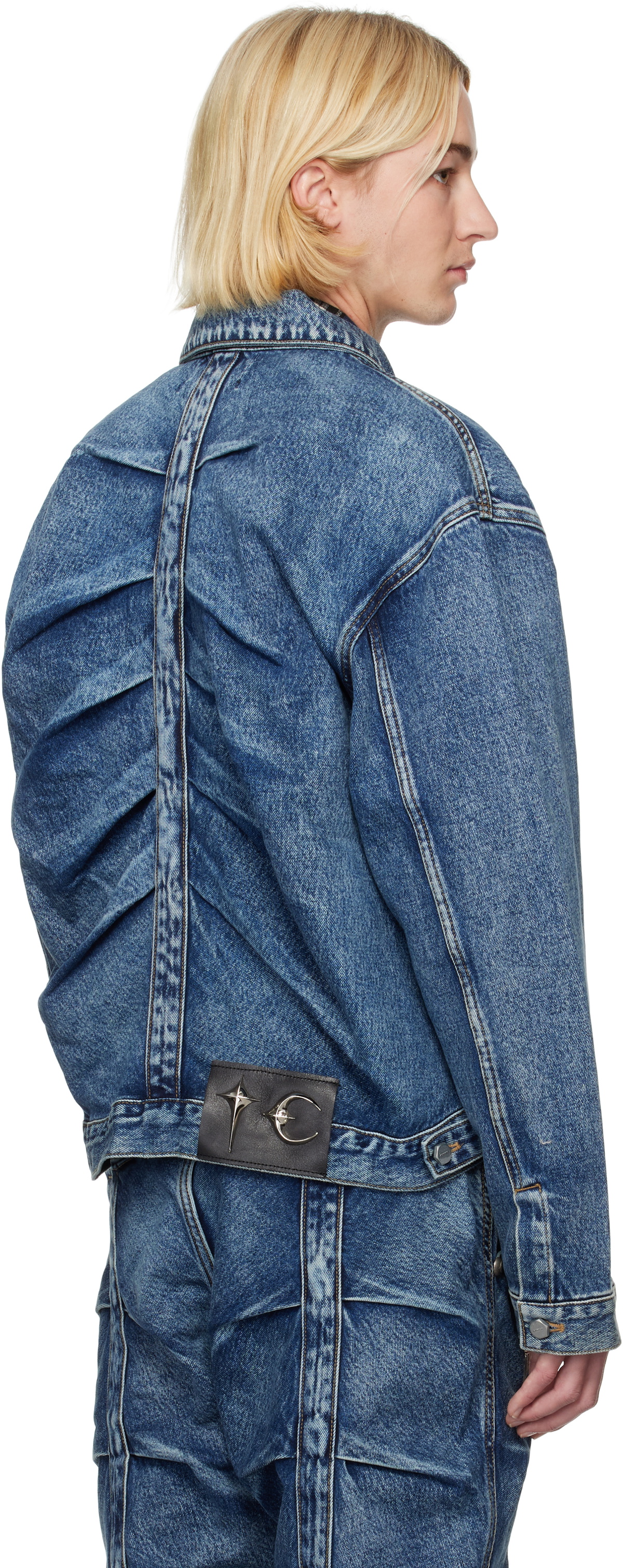 Thug Club Blue Claw Denim Jacket Thug Club