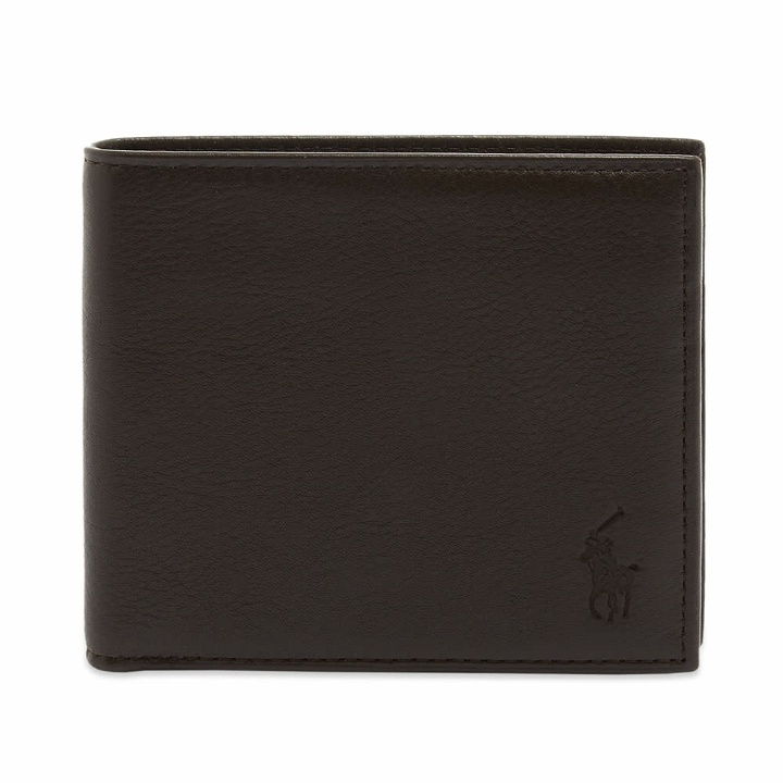 Photo: Polo Ralph Lauren Men's Billfold Wallet in Brown