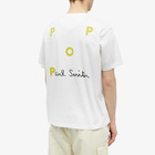 Pop Trading Company x Paul Smith Tulip T-Shirt in White