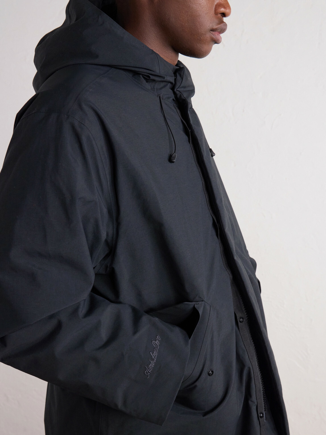 Aimé Leon Dore - Hooded Padded GORE-TEX® Shell Parka - Black