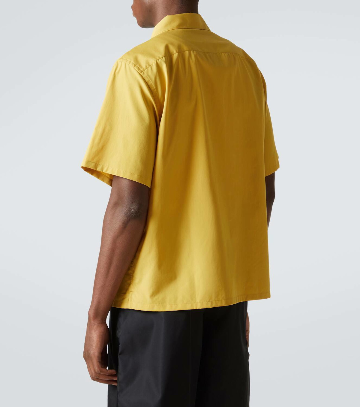 Prada Cotton poplin bowling shirt