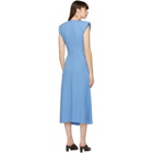 GAUCHERE Blue Suzanna Dress