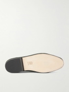 Rubinacci - Marphy Tasselled Leather Loafers - Green