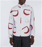 Jacquemus Simon monogram cotton shirt