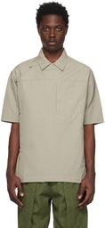 Maharishi Khaki Asym Monk Shirt