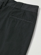 A.PRESSE - Work Straight-Leg Cotton-Blend Chinos - Gray