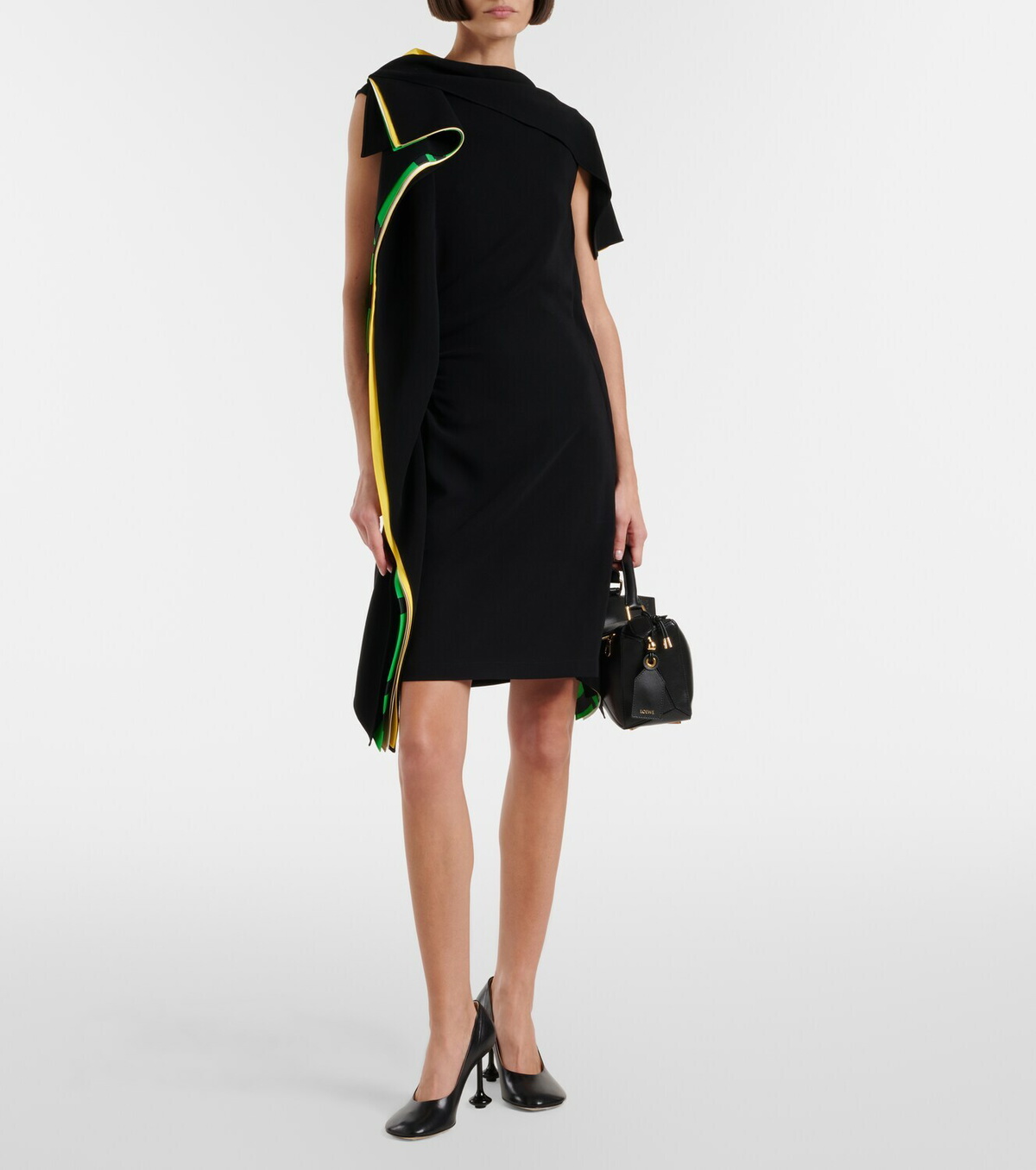 Loewe Draped minidress