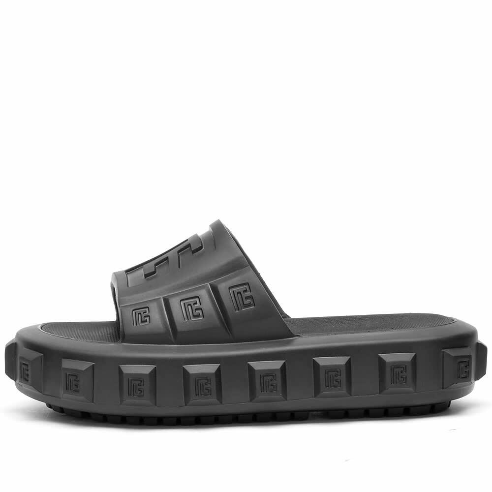 Balmain Women's Ari Pool Slide in Black Balmain