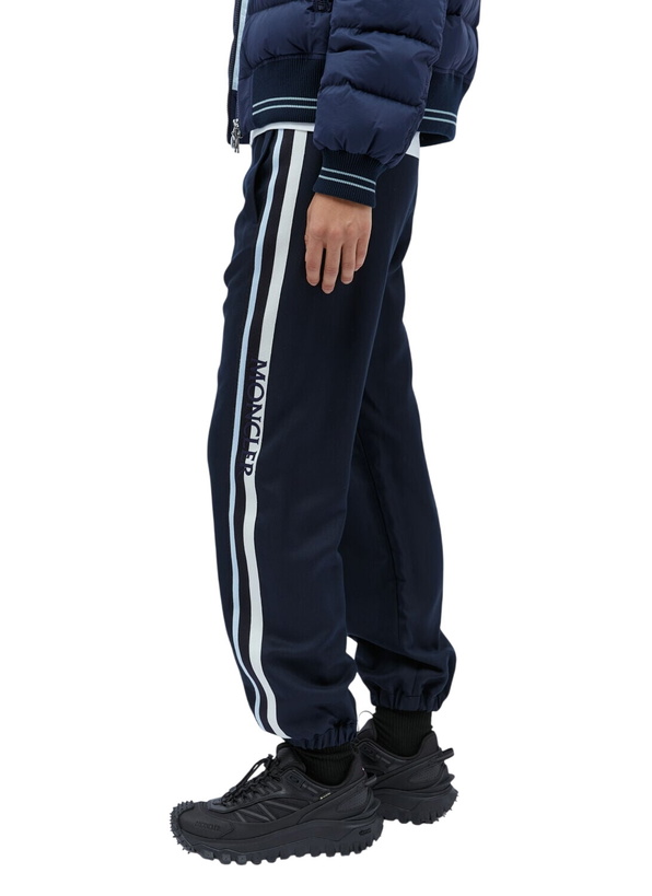 Photo: Moncler Logo Embroidery Track Pants