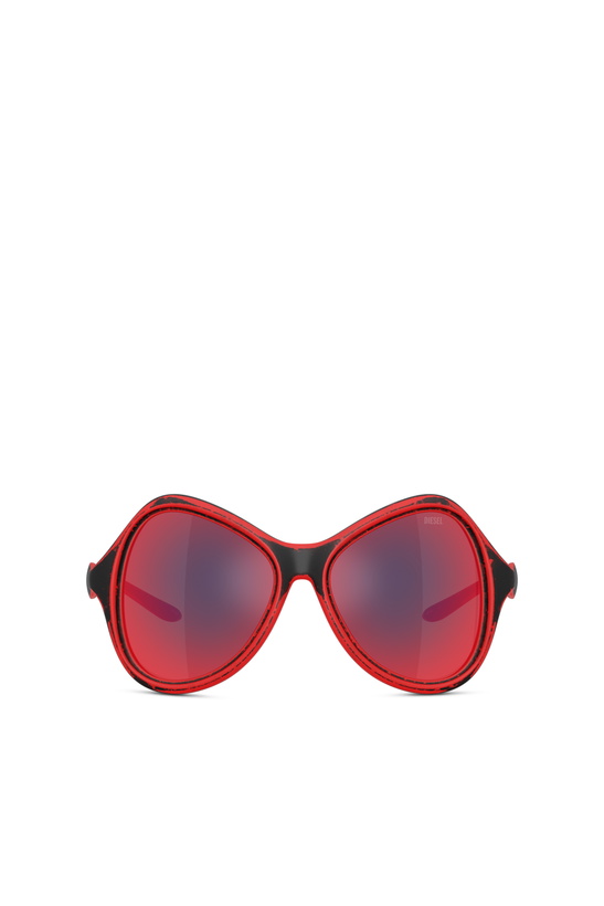 Photo: Diesel Cat-eye style sunglasses - Sunglasses - Unisex - Multicolor