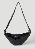 Lemaire - Croissant Small Crossbody Bag in Black
