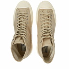 Artifact by Superga Men's 2433-W CD1150 Selvedge Duck High Sneakers in Sand/Off White
