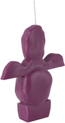 Proba Home Purple Form Shape 03 Candle