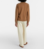 Blazé Milano Fox wool straight pants