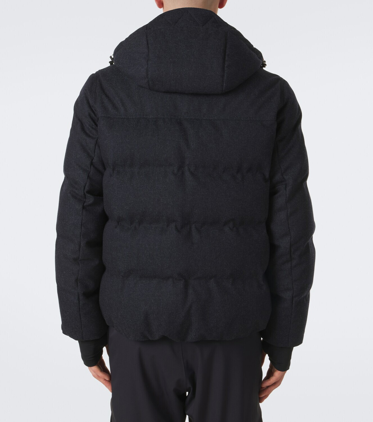 Moncler Grenoble Servance virgin wool down ski jacket