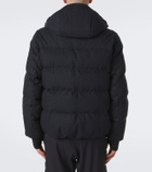 Moncler Grenoble Servance virgin wool down ski jacket