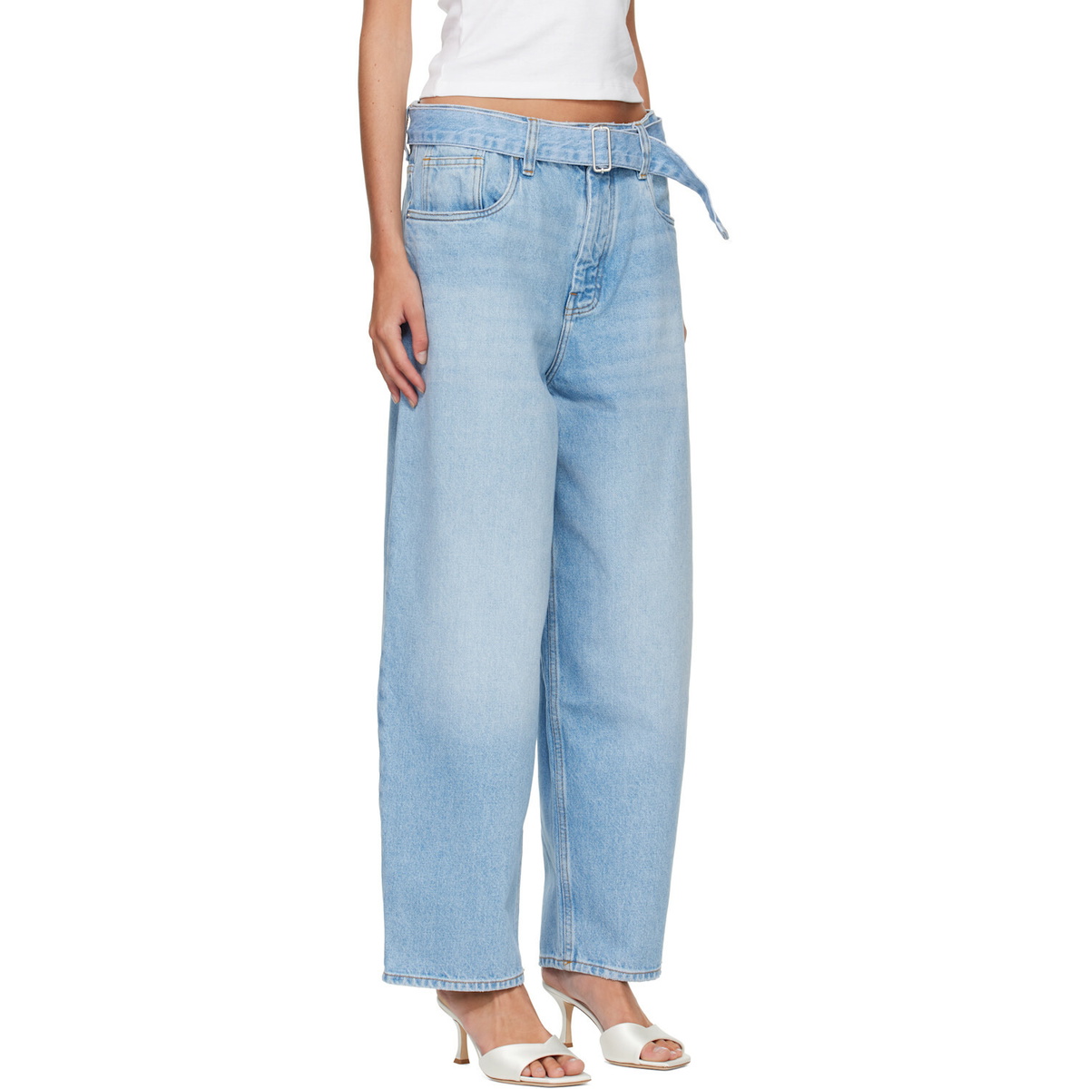 Studio Nicholson Blue Cahun Jeans