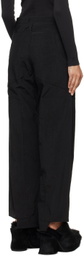 Eckhaus Latta Black Trace Trousers