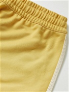 adidas Consortium - Wales Bonner Straight-Leg Striped Tech-Jersey Track Pants - Yellow
