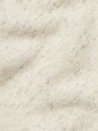 ERMENEGILDO ZEGNA - Cashmere-Blend Sweater - Neutrals