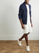Brunello Cucinelli - Slim-Fit Logo-Print Cotton-Jersey T-Shirt - White