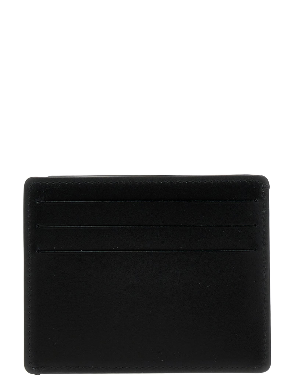 【Maison Margiela】Silver Slim Gap Card Holder Maison Margiela Silver Slim Gap Card Holder Maison Margiela