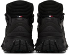 Moncler Black Trailgrip GTX High Sneakers