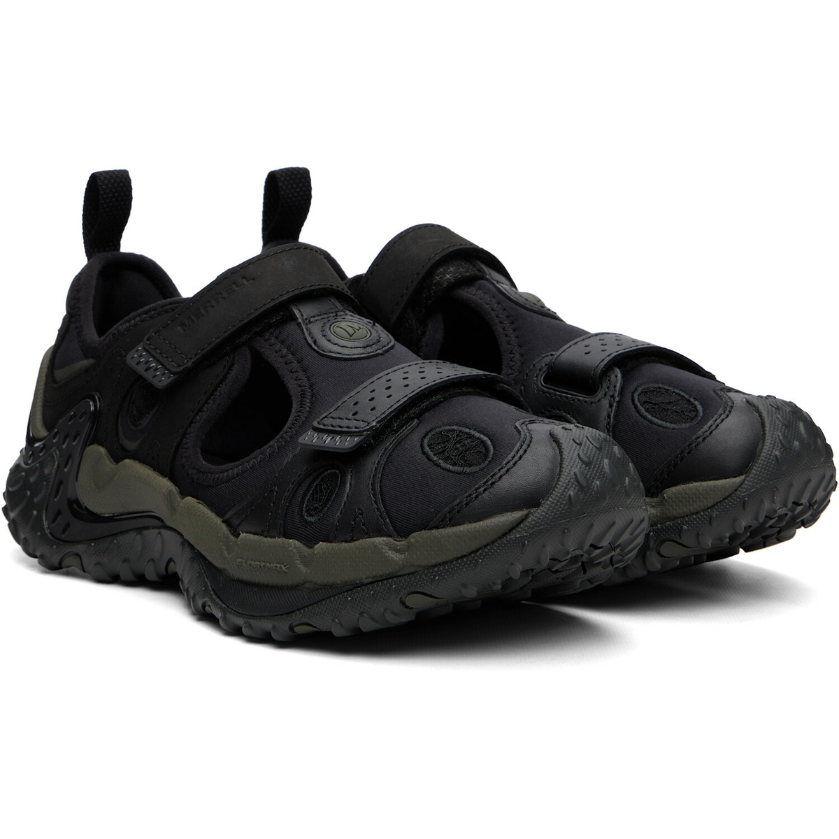 Merrell 1TRL Black Cham Redux Sieve Sneakers
