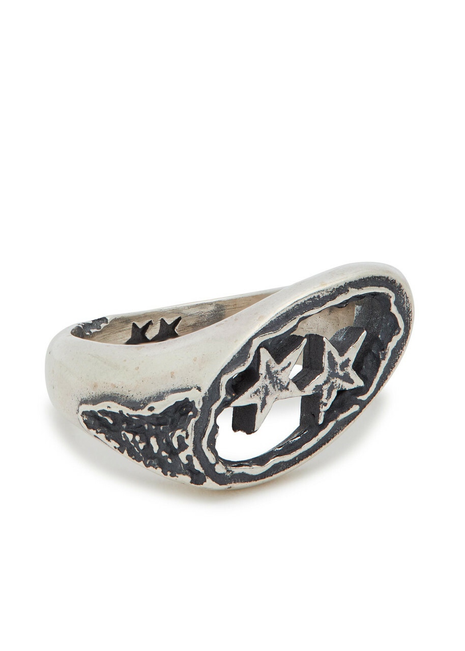 Twojeys Wraped Sterling Silver-plated Ring