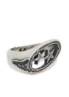 Twojeys Wraped Sterling Silver-plated Ring