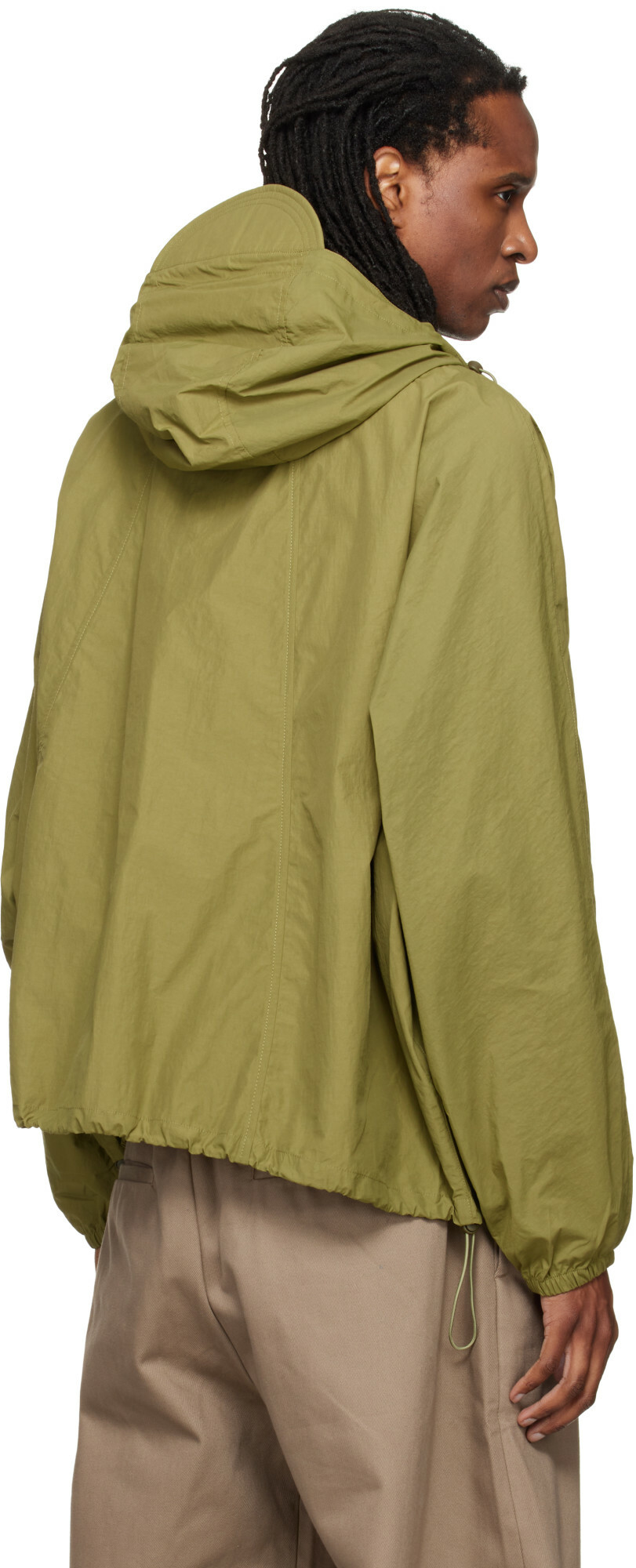 YMC Green Bonehead Jacket