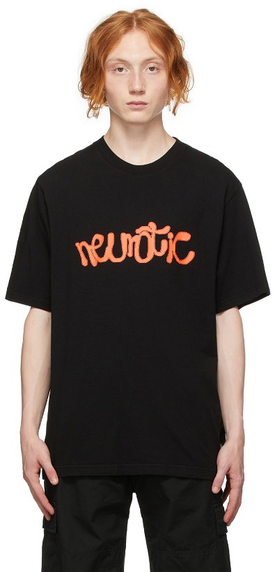 Photo: Noon Goons Black 'Neurotic' T-Shirt