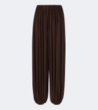 Cala de la Cruz Jersey balloon pants