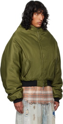 Rivington Roi Rebis Khaki Abraxas Bomber Jacket