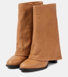 See By Chloé Melia 90 leather boots