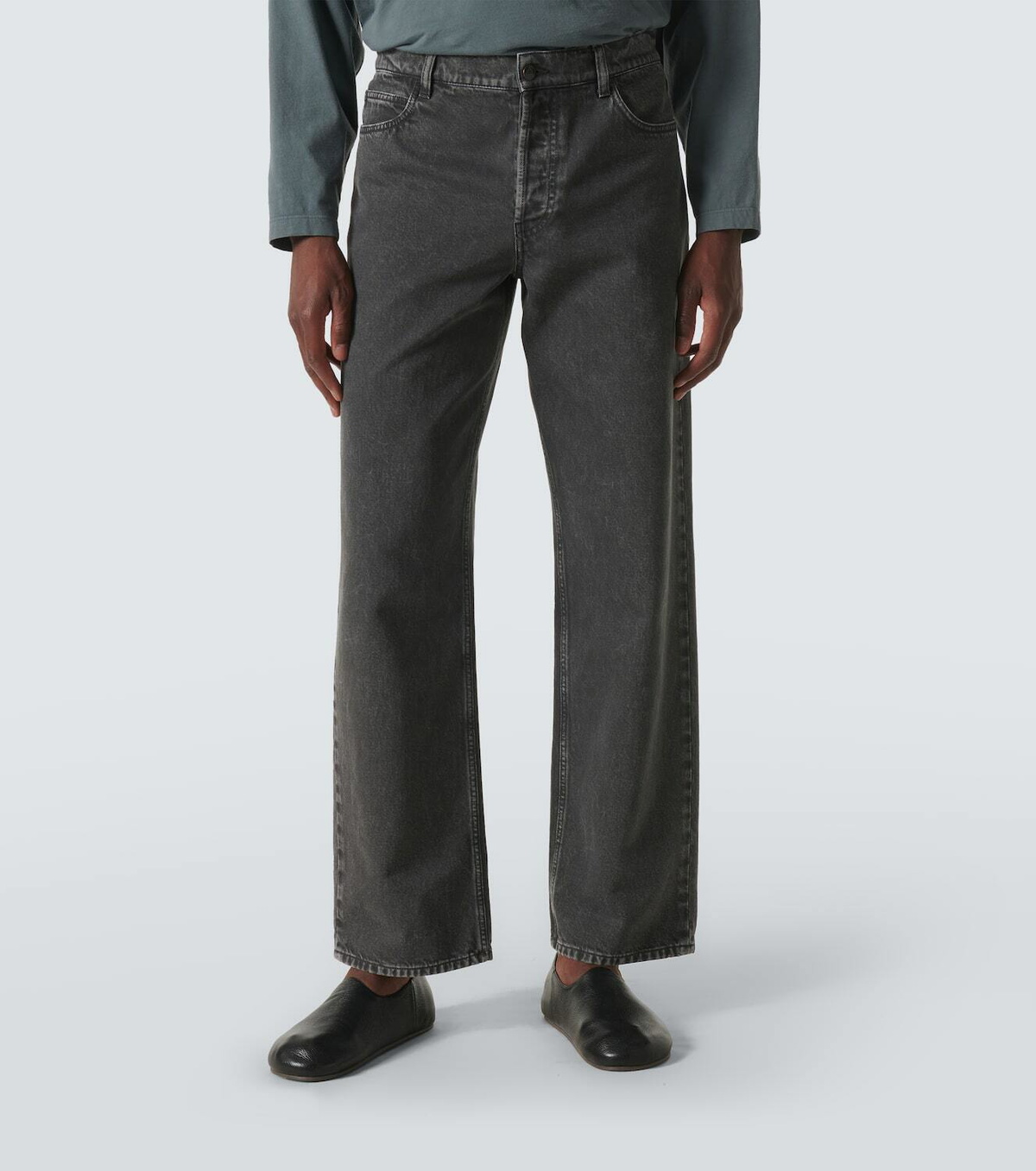 The Row Ross wide-leg jeans The Row