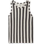 SAINT LAURENT - Slim-Fit Striped Cotton-Jersey Tank Top - Multi