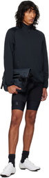 Rapha Black & Gray Slingpack Bag