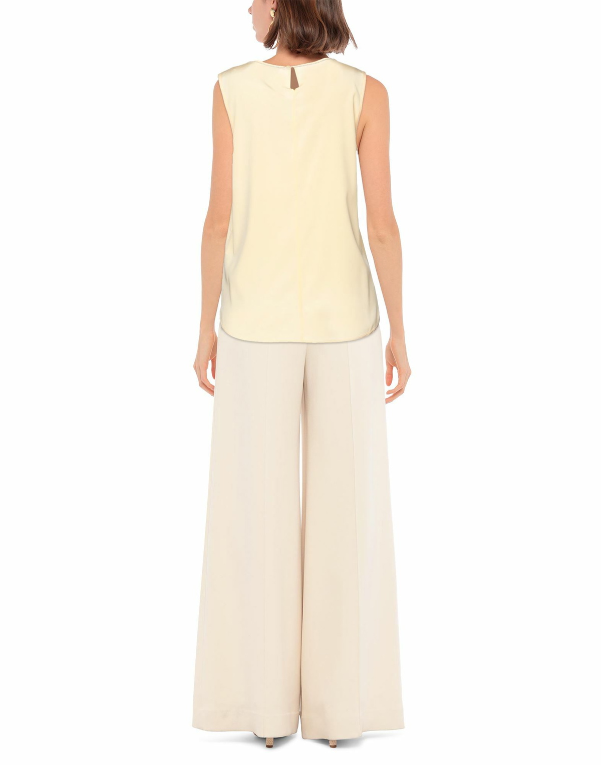 Peserico Womens Top Pastel in Yellow