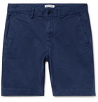 Alex Mill - Stretch Cotton-Twill Chino Shorts - Storm blue