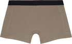 BOSS Three-Pack Multicolor Stretch Cotton Boxer Briefs