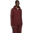 Burberry Burgundy Siren Hoodie