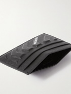 Balenciaga - Logo-Print Embossed Full-Grain Leather Cardholder