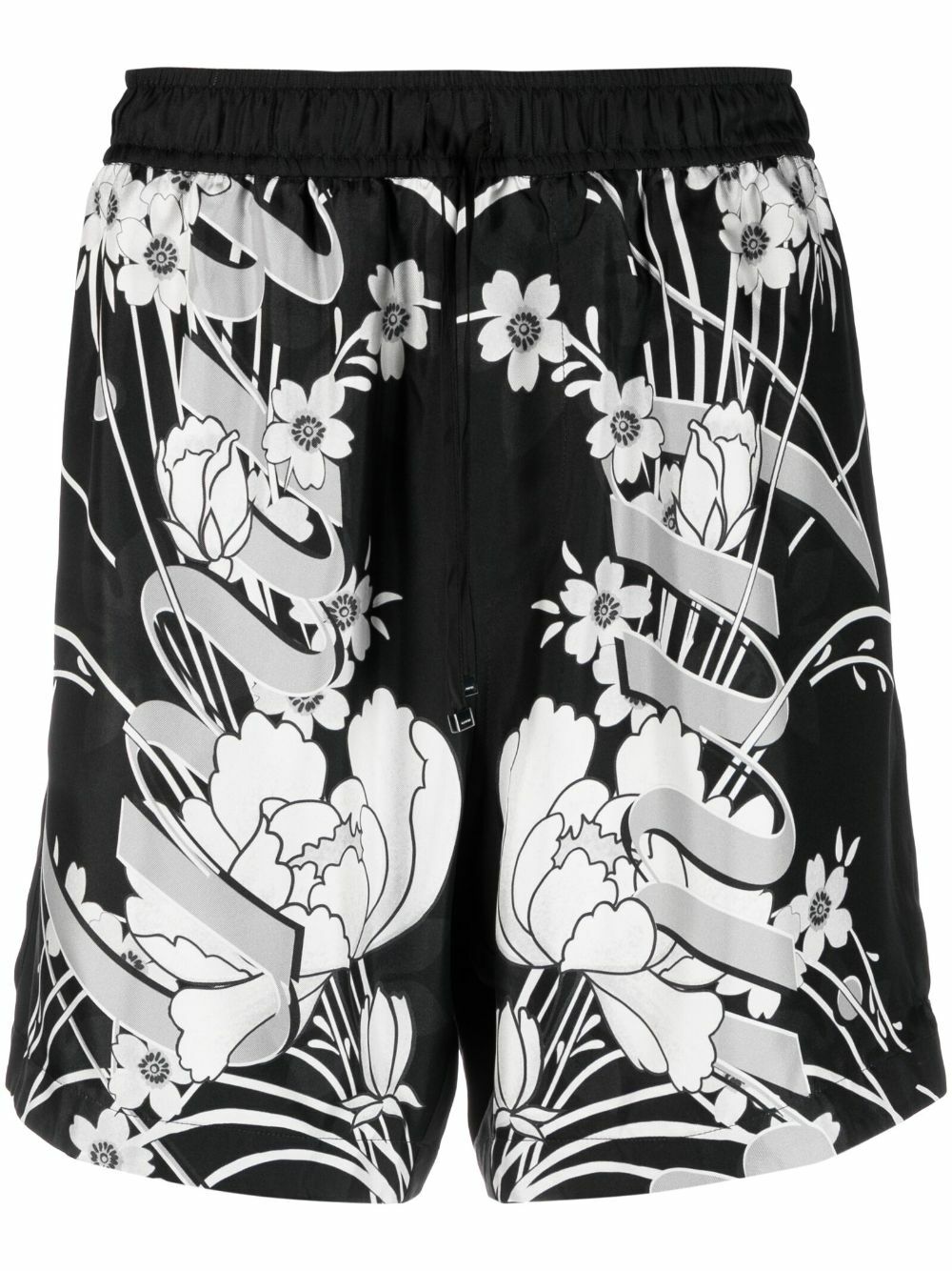 AMIRI - Bermuda Shorts With Print Amiri