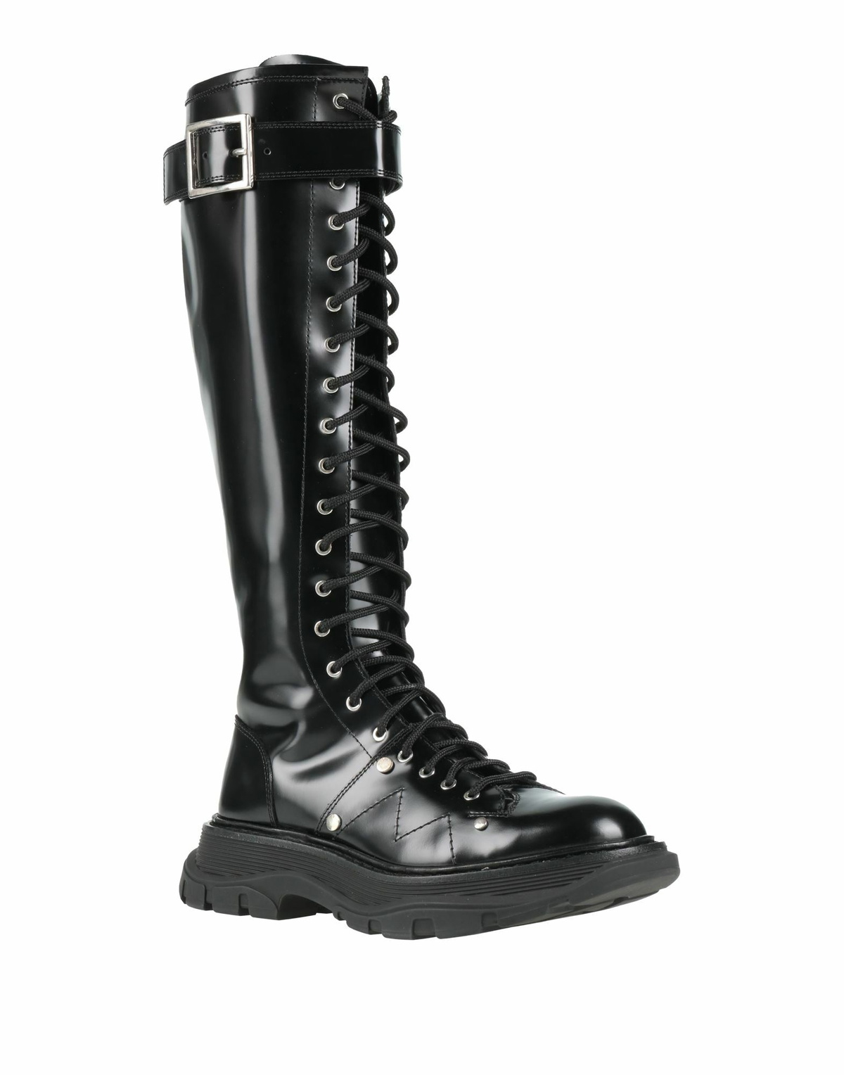 Mcqueen Womens Boot in Black