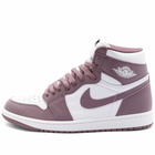 Air Jordan 1 Retro High OG Sneakers in White/Sky J Mauve