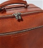 Brunello Cucinelli - Leather suitcase