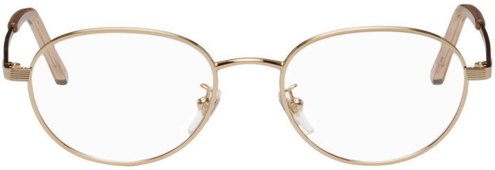 Photo: RETROSUPERFUTURE Gold Numero 106 Glasses