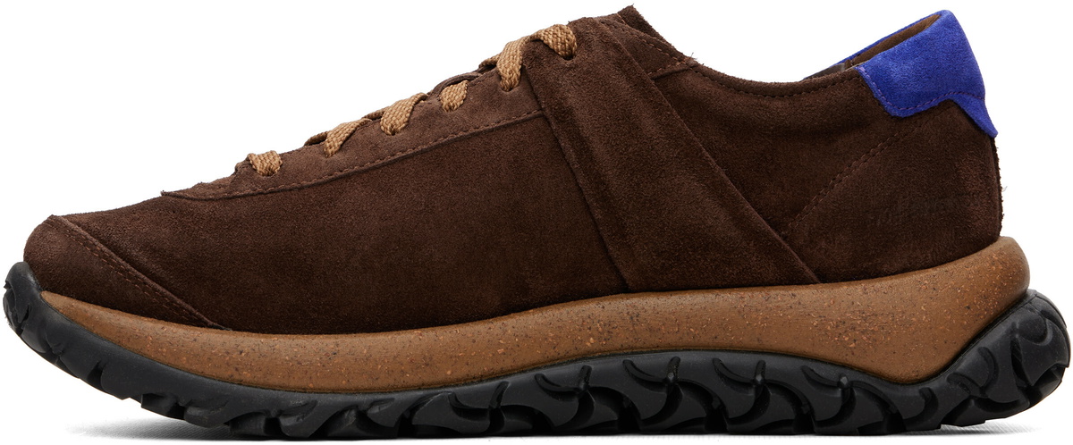 Birkenstock Brown 1774 Stroedt Suede Sneakers